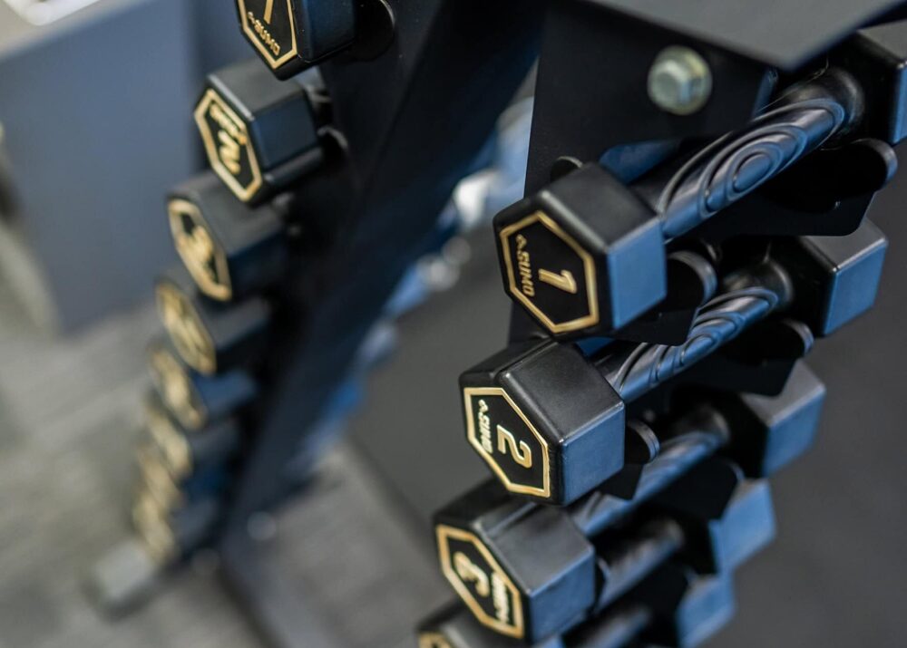 weights in ethoshealth clinic
