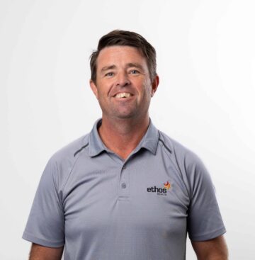 Image of Benn West, exercise physiologist at Ethos Health