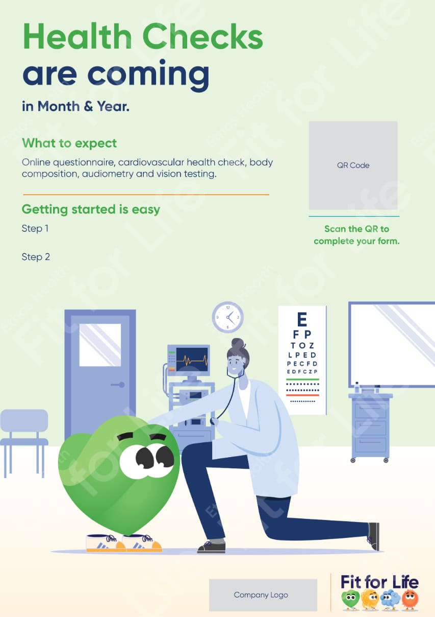 Health checks are coming – Ethos Health